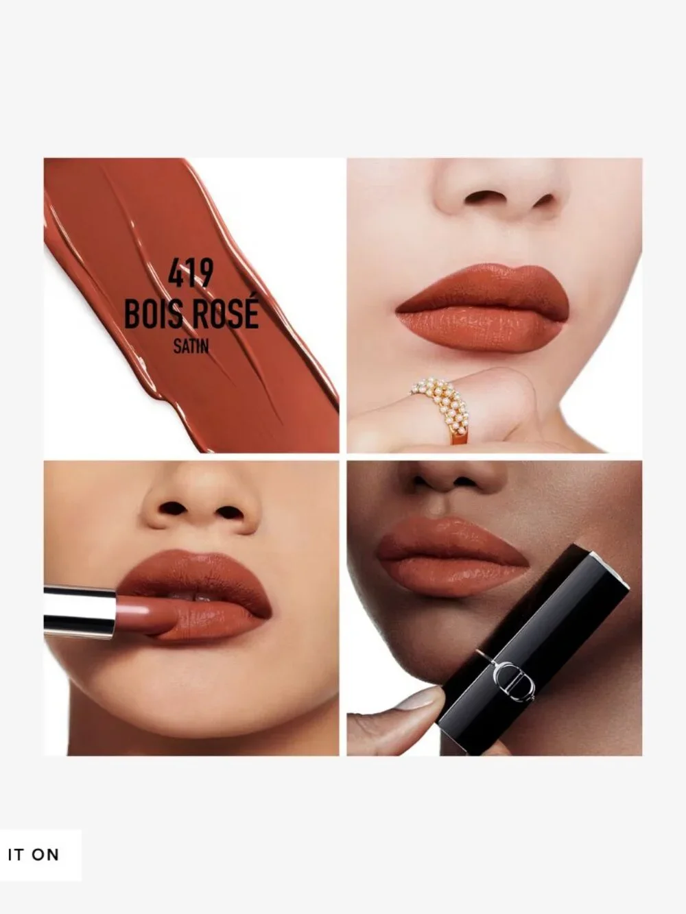 Dior Rouge Dior Lipstick - Bois Rose 419